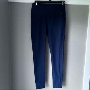 💚Mondetta navy blue leggings with side pockets size small
